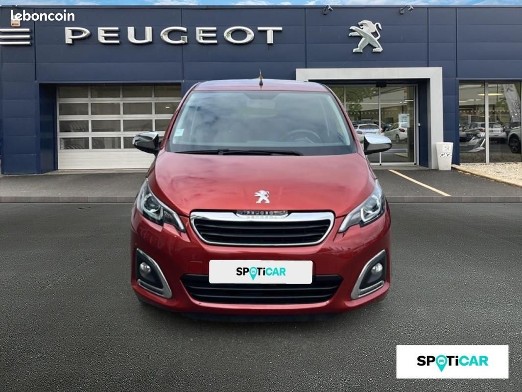 Peugeot 108 VTi 72ch S&S BVM5 Style (image 2)