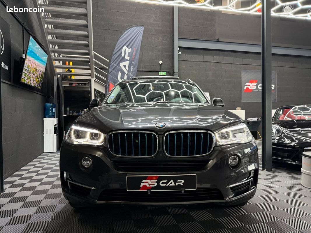 Bmw X5 40E XDRIVE HYBRID 313 CV TOIT OUVRANT PANORAMIQUE - AFFICHAGE TETE HAUTE _ CAMERA (image 2)