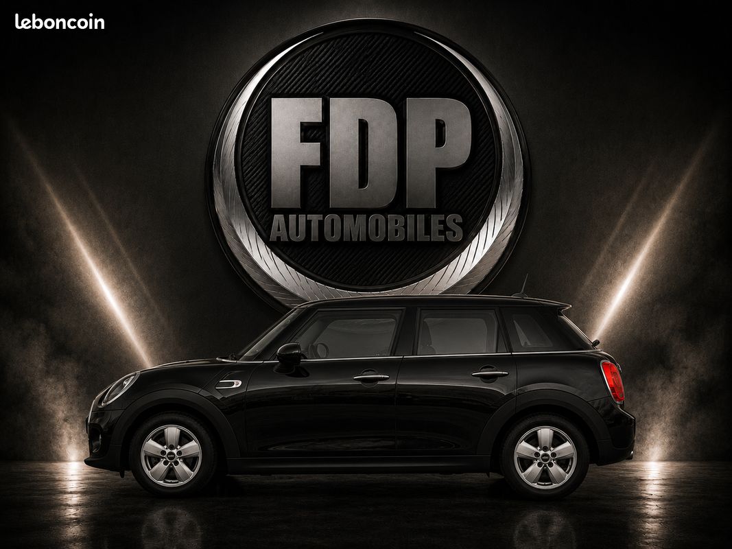 ⚫ mini cooper 136 ch 5ptes bva automatique pack business / garantie 12 mois / radar de recul / gps carplay / regulateur de vitesse / faible km (image 3)
