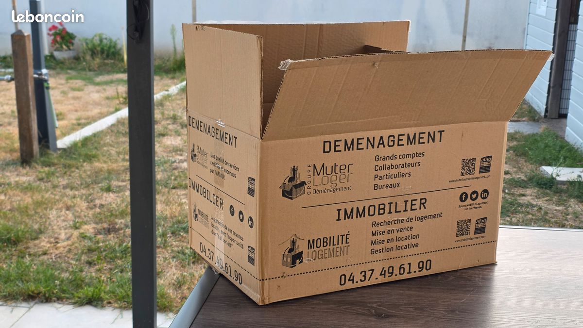 Lot de cartons pour demenagement (image 2)