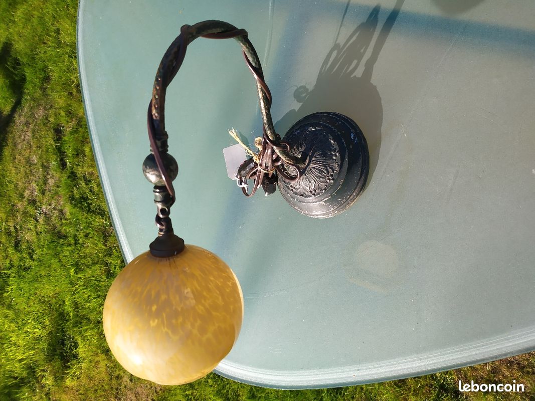Lampe ancienne (image 1)