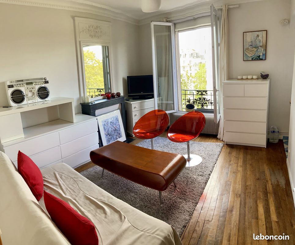 Appartement 2 pièces 35 m² · à Paris · 35 m² · 335 000 €