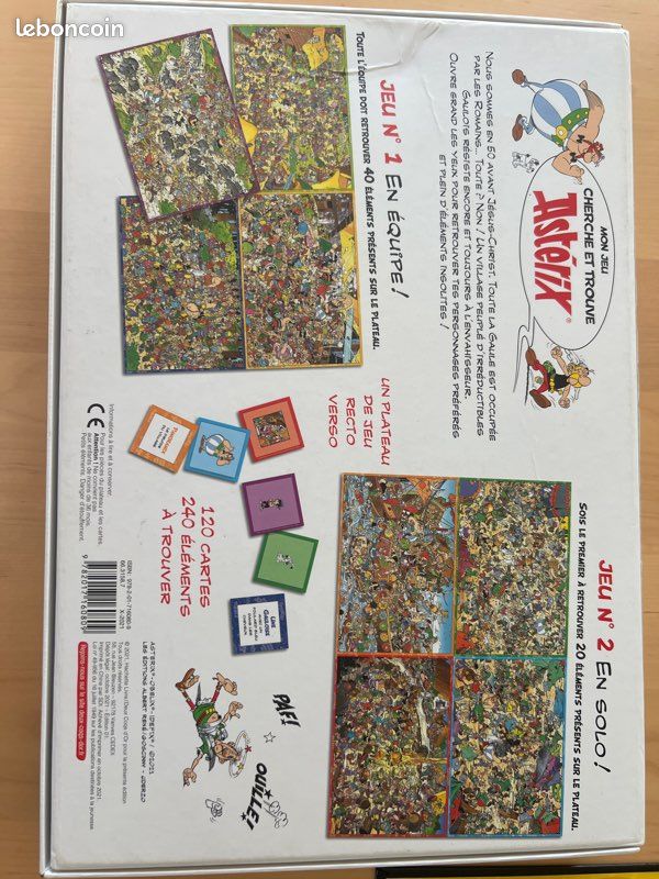 Jeux Astérix cherche et trouve (image 6)
