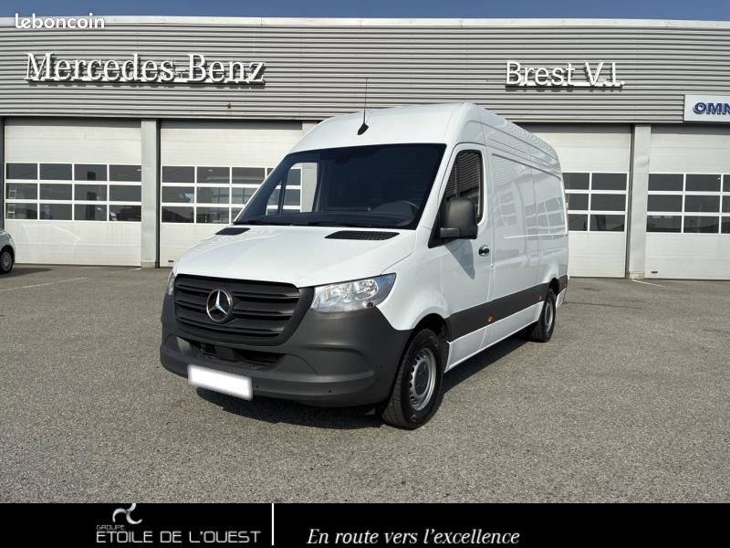 Mercedes-benz Sprinter Fg 315 CDI 37 3T5 First Propulsion 9G-Tronic (image 1)