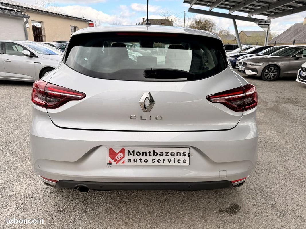 RENAULT CLIO 1.5 Blue dCi - 85 ch - 128900 kilomètres - 1 ère main (image 4)
