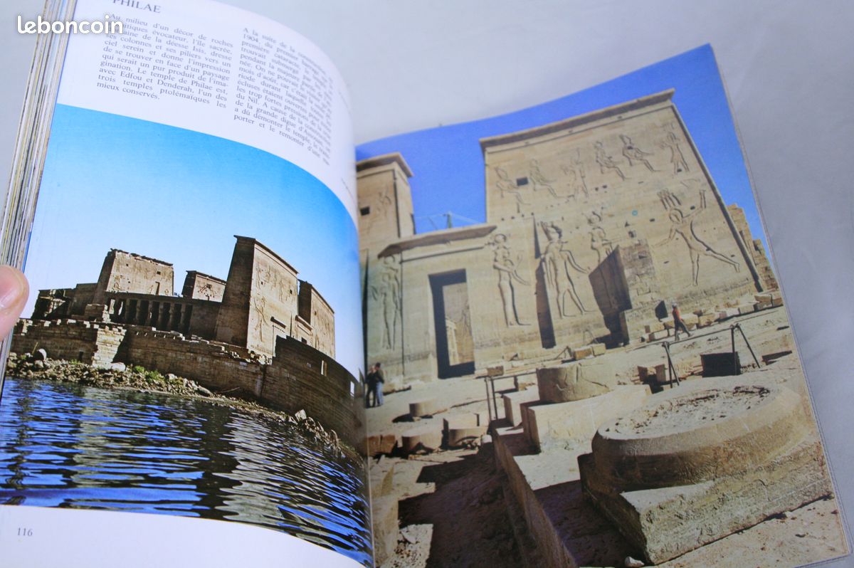 Guide Egypte 1981 avec photos (image 8)
