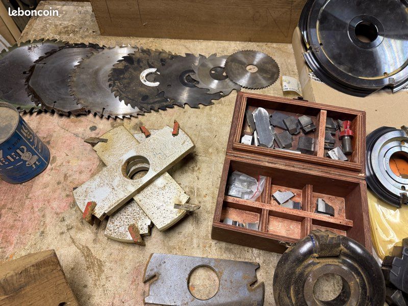 Machine à bois et ses outils (image 15)