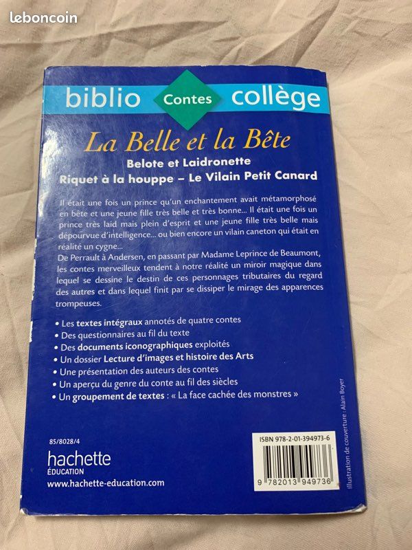 Livre la belle et la bête (image 2)