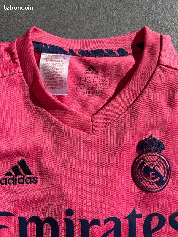 Maillot de football away Real Madrid enfant 24/25 REAL MADRID