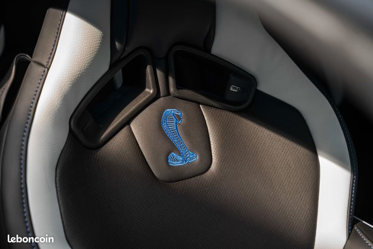 FORD Mustang 3.7 V6 Look Shelby GT500 305 ch BVA – Recaro – LED – Caméra (image 15)