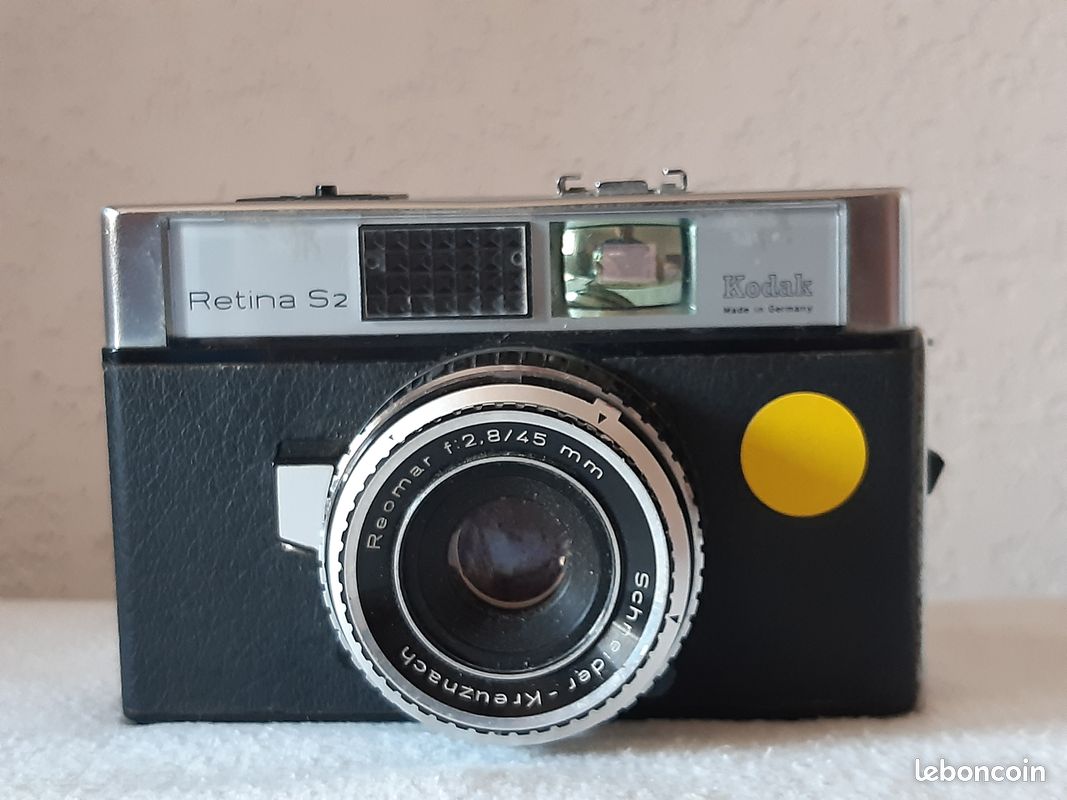 Appareil Photo Kodak Retina S2 - Non Testé, Vintage, Sac De