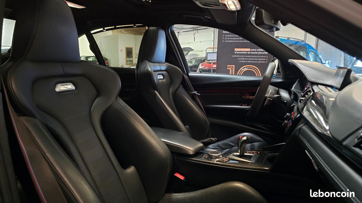 BMW M3 COMPETITION DKG 3.0 450CV G-POWEr (image 15)