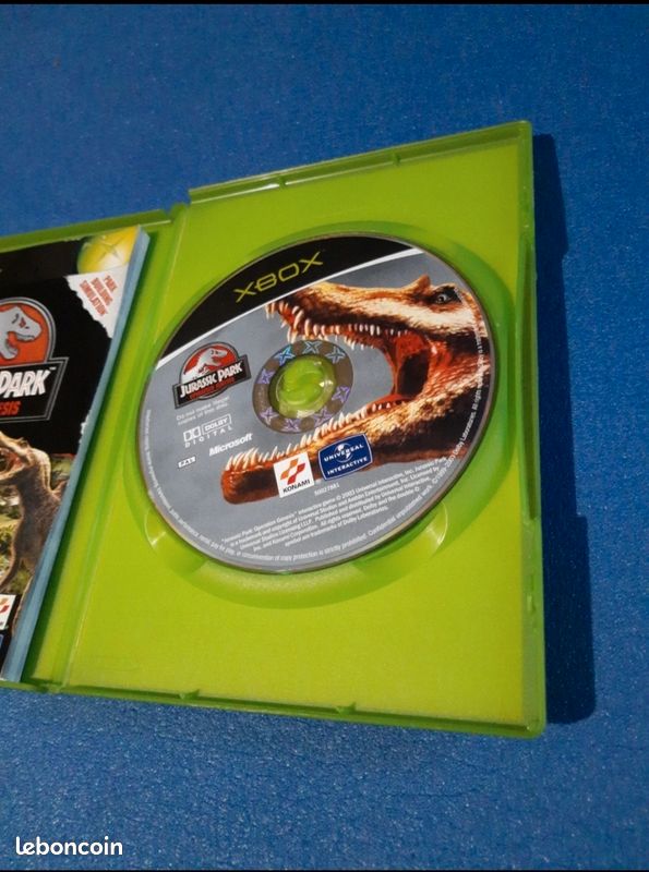Fiche du jeu Jurassic Park - Operation Genesis sur Microsoft Xbox - Le