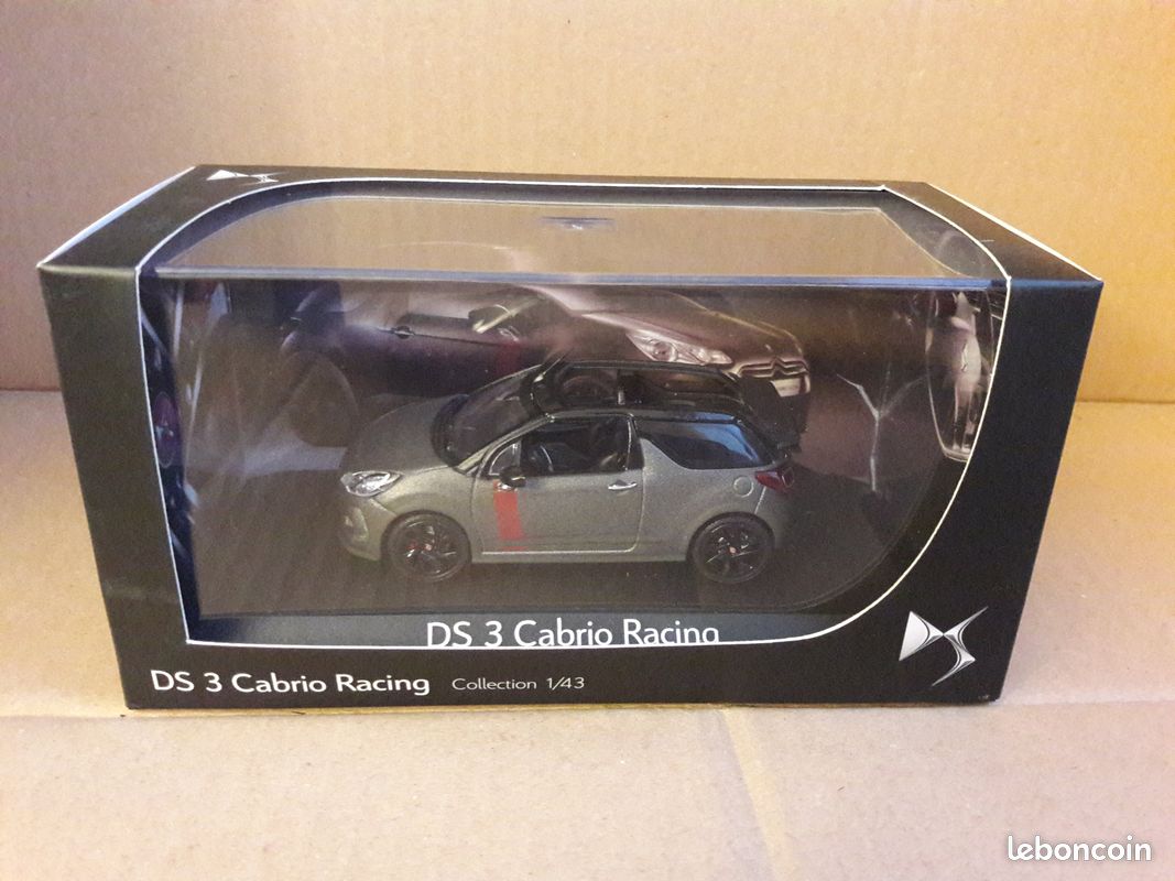Coffret Citroën DS 3 NOREV 1/43 – Série Limitée DS3 Graphique, Occasion
