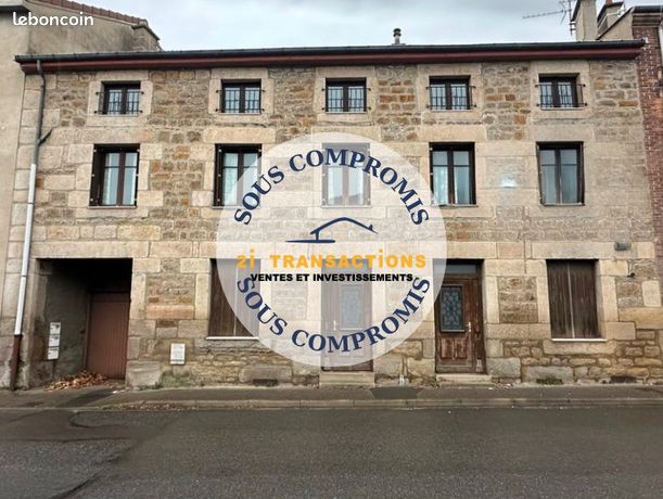 Immeuble 261 m² La Talaudière