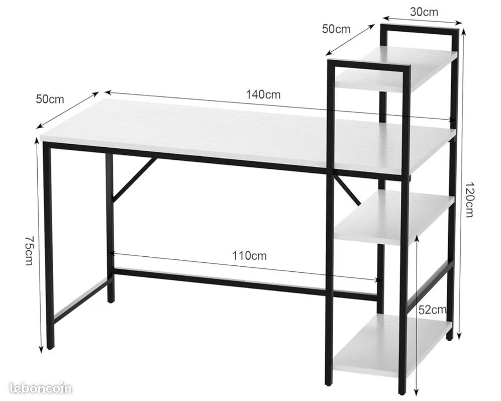 Bureau 1m40 (image 2)