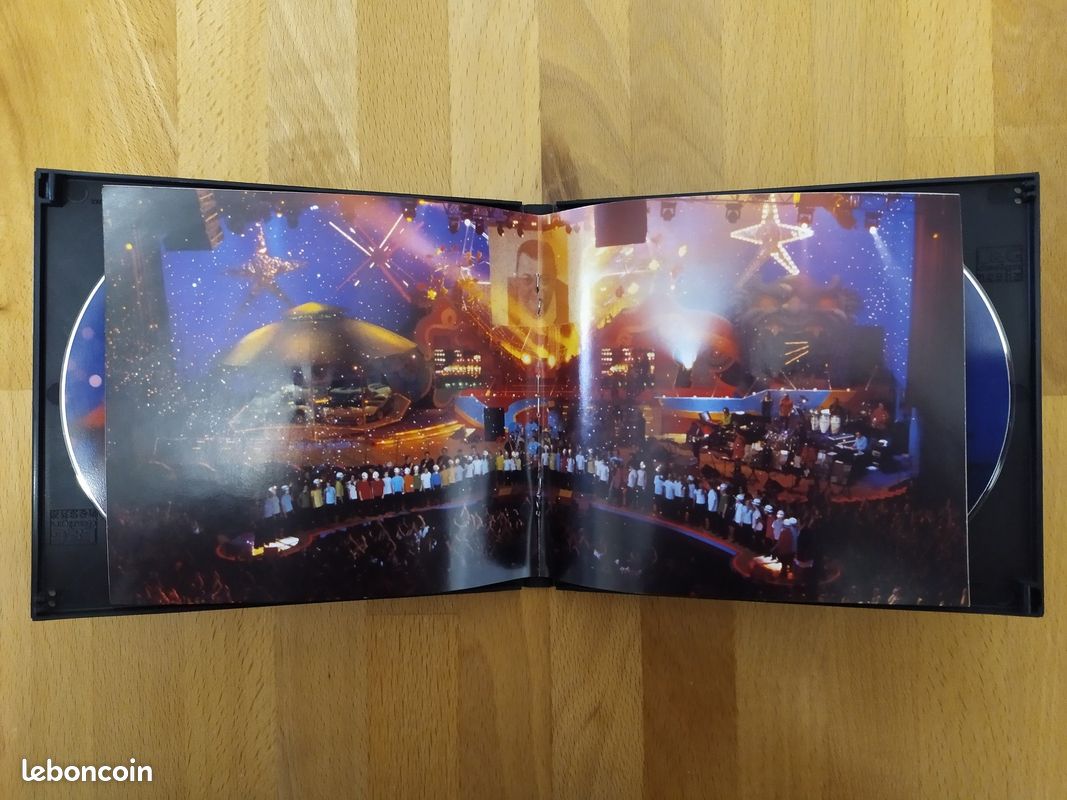 2 CD Les Enfoirés – La Foire Aux Enfoirés (image 3)