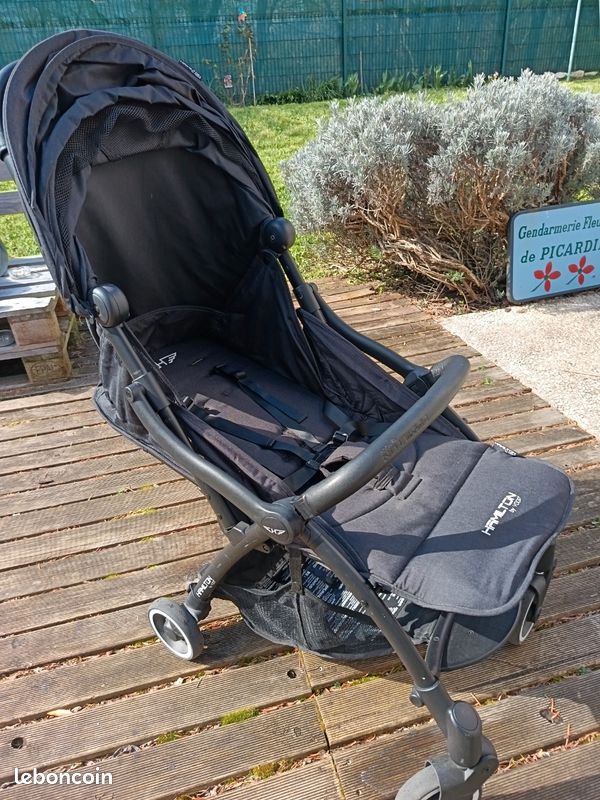 Poussette compacte Hamilton R1 (image 4)
