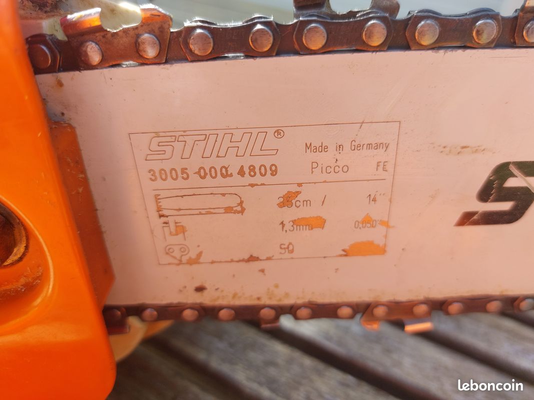 Tronçonneuse électrique STIHL (image 4)