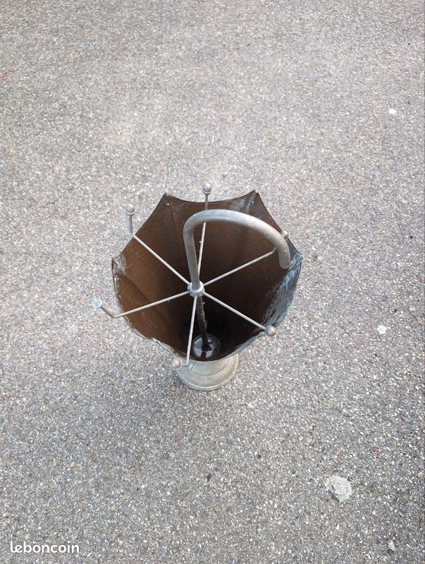 Porte parapluie cuivre (image 2)