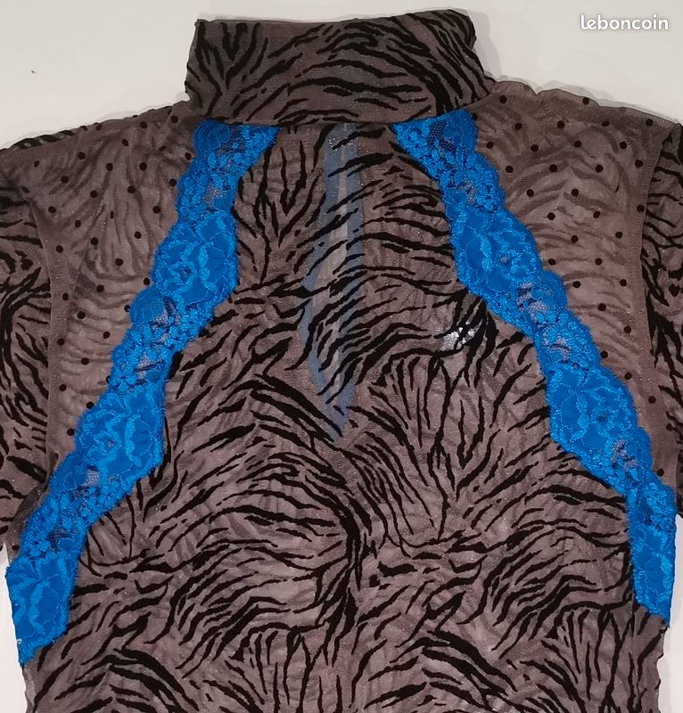 Body Andres Sarda Taille S - Marron - Dos Nu Sans Armatures - Neuf Avec étiquettes