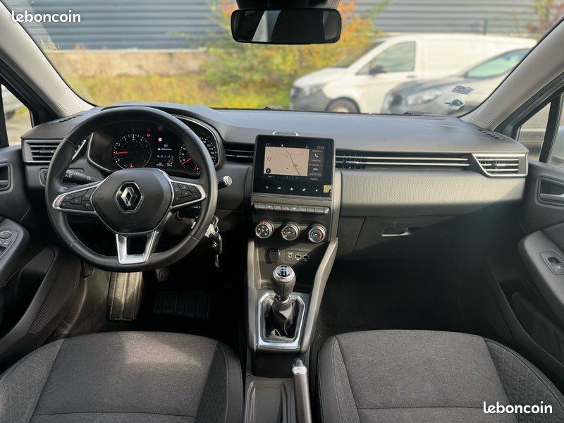 Renault CLIO V 1.0 TCE 100CH BUSINESS 1ERE MAIN 03/2020 TVA (image 4)
