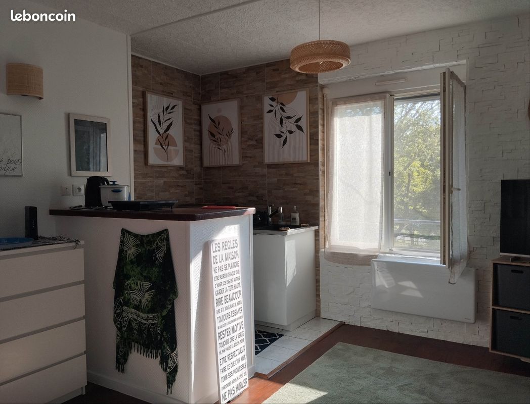 Appartement 2 pièces 33 m² · à Bennecourt · 33 m² · 15 000 €