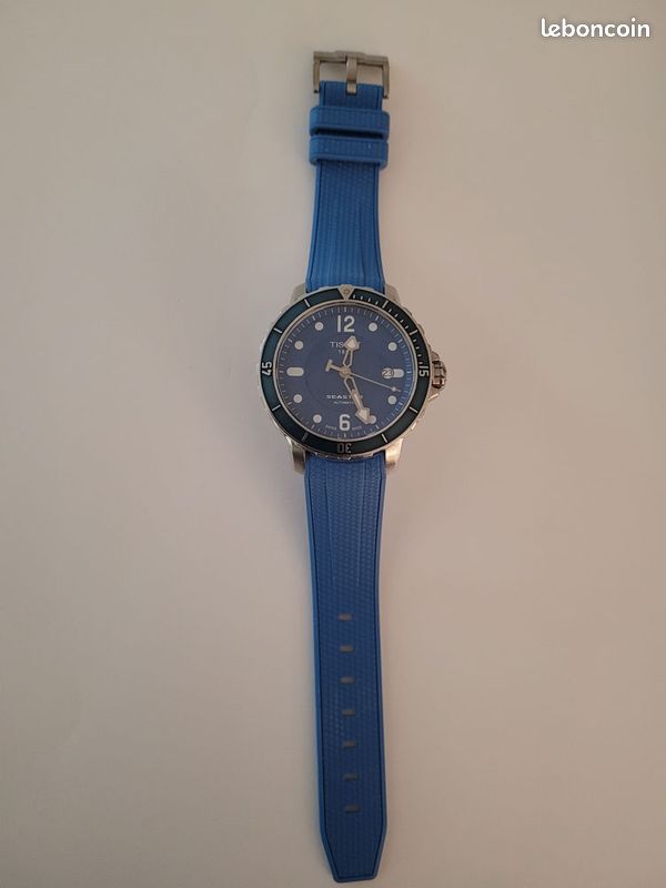 MontreTISSOT 1853 SEASTAR Automatique HELIUM VALVE 300 m ref T066407A 1ère main (image 7)