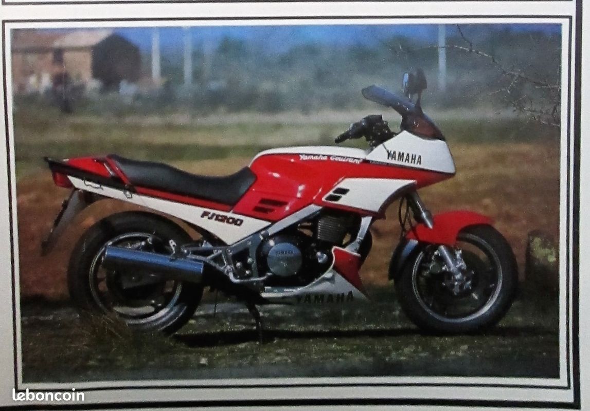 Moto Flash 76 HONDA 750 VFR Suzuki 1100 GSXR Ymaha FJ 1200 Kawasaki 1000 RX 500 Cross Honda 500 CR KTM 500 2T Kawasaki 500 KX Yamaha 490 YZ GOUIRAND (image 4)