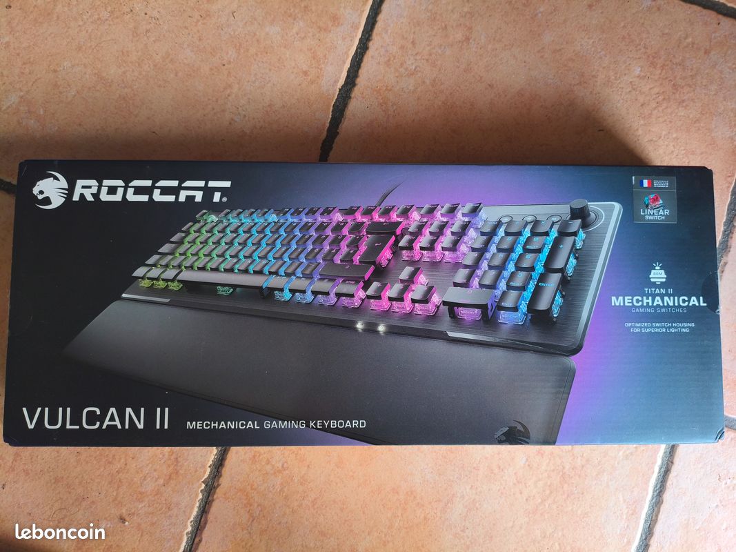 Clavier de jeu roccat vulcan II (image 3)
