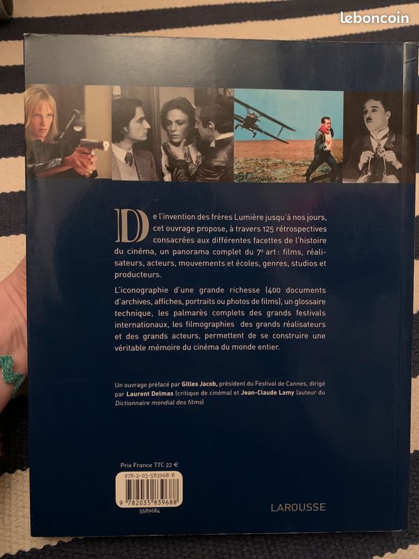 Livre Cinéma, la Grande Histoire du 7ème Art (image 3)
