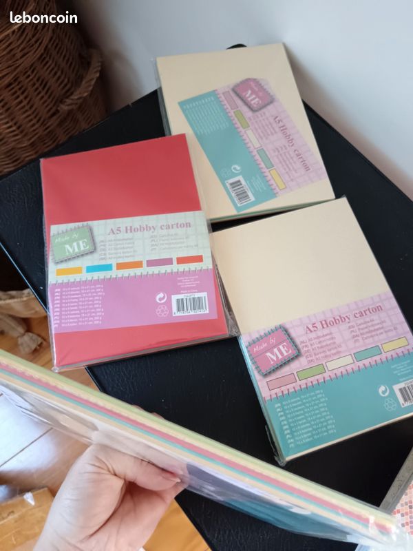 Gros lot scrapbooking loisirs créatifs activités manuelles papeterie strass (image 6)