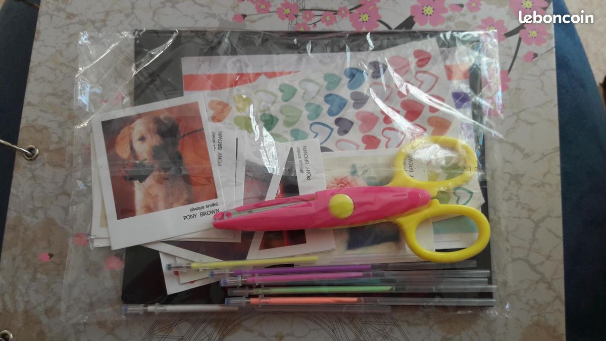 Autocollants de coins photo auto-adhésifs pour albums photo et scrapbooking, décoration vintage en papier kraft (image 5)