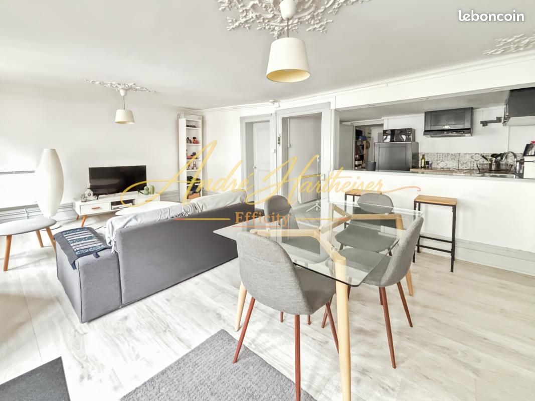 Appartement 2 pièces 44 m² · à Strasbourg · 44 m² · 195 000 €