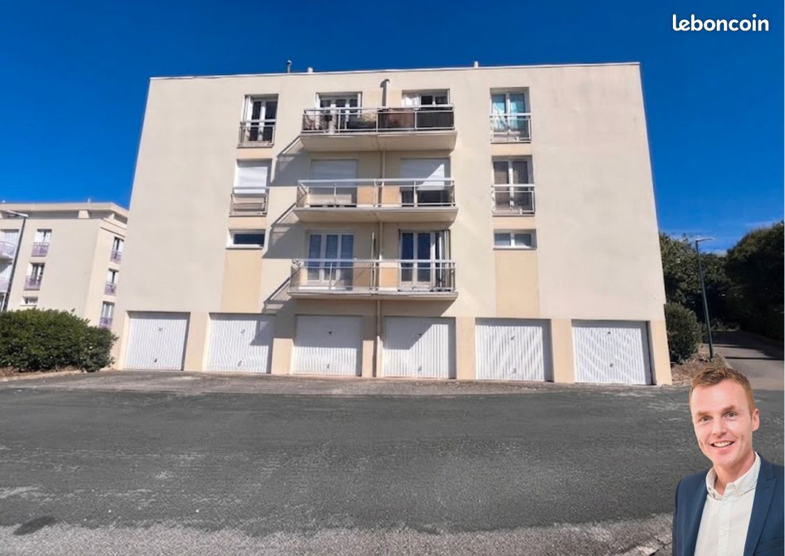 Appartement 3 pièces 64 m² · à Quimper · 64 m² · 150 000 €