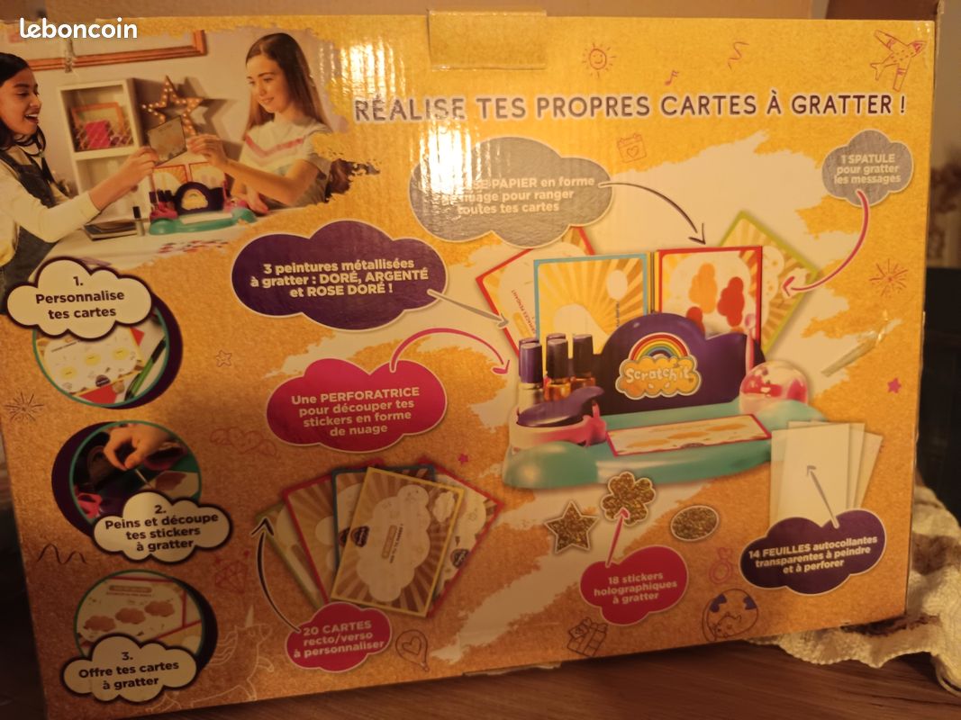 Ta fabrique de cartes à gratter (image 7)
