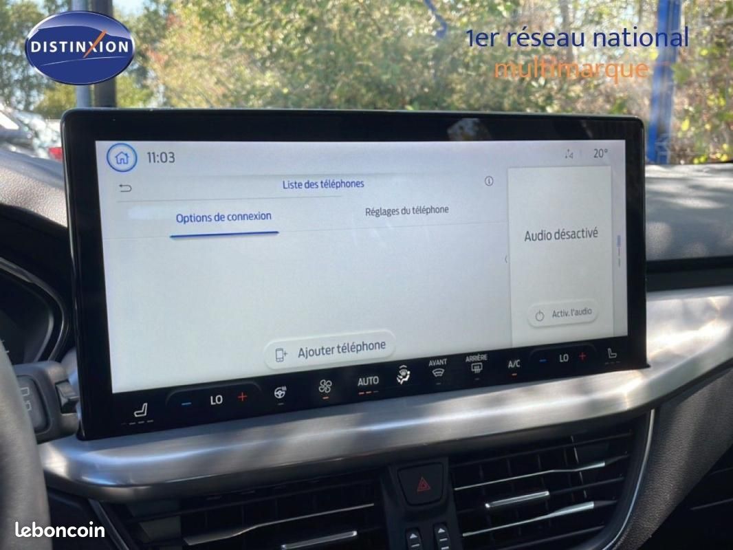 Ford Focus 1.0 EcoBoost 155 S&S mHEV Powershift ST-Line Style (image 33)
