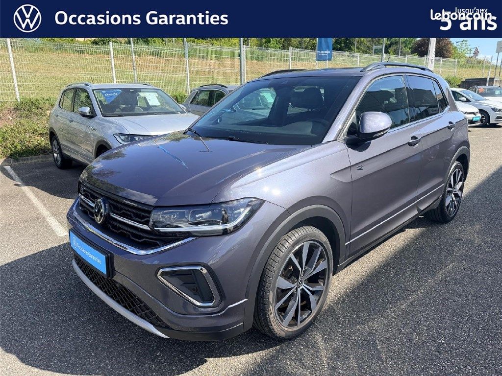 Volkswagen T-Cross 1.0 TSI 116 START/STOP DSG7 R-Line Edition (image 1)