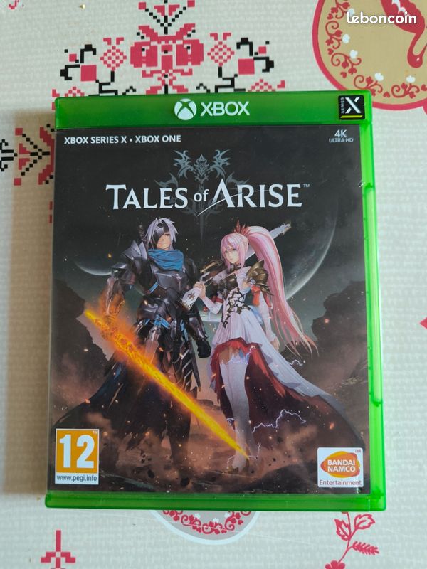 JEU XBOX SERIES X et Xbox One Tales of Arise neuf sous