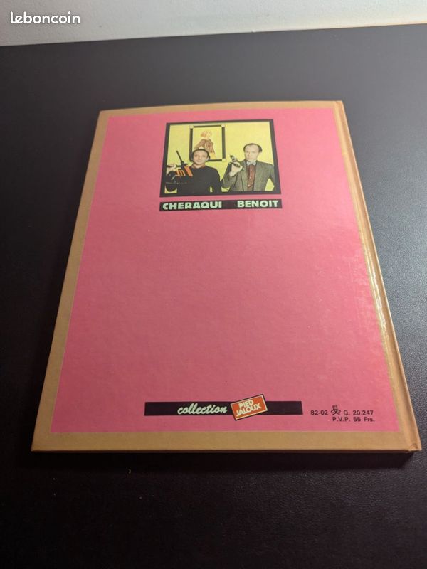Histoires Vraies - Chaqrui Benoit - Les Humanoïdes Associés - BD collector (image 7)