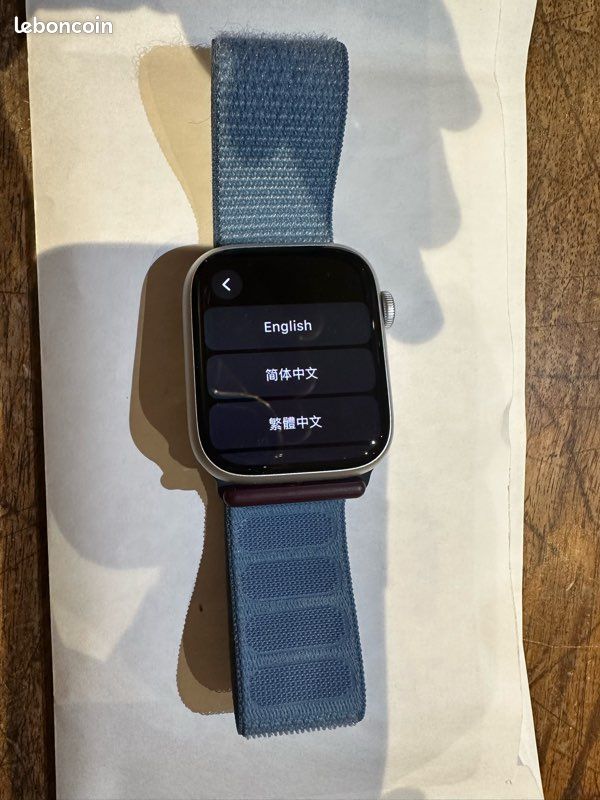 Apple Watch série 9 45mm (image 5)