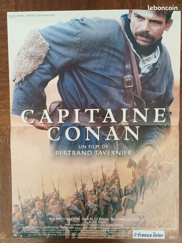 Affiche de film - Capitaine Conan (image 1)