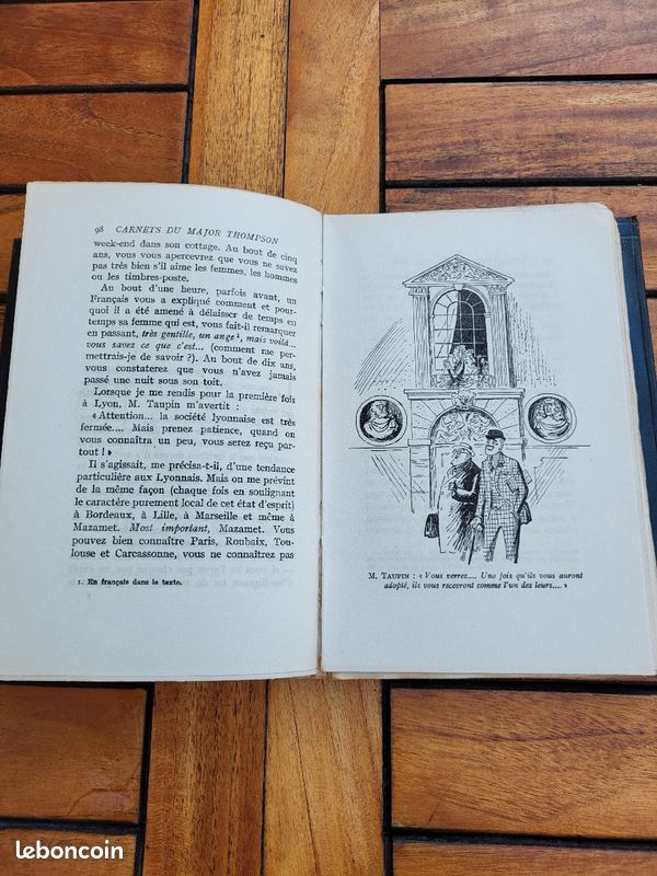 Les carnets du Major Thompson de Pierre Daninos (image 5)