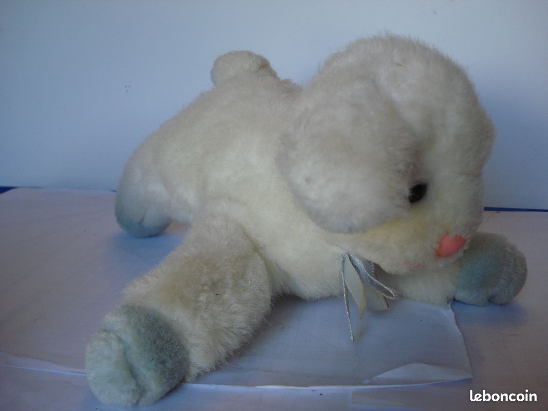 Peluche agneau (image 1)