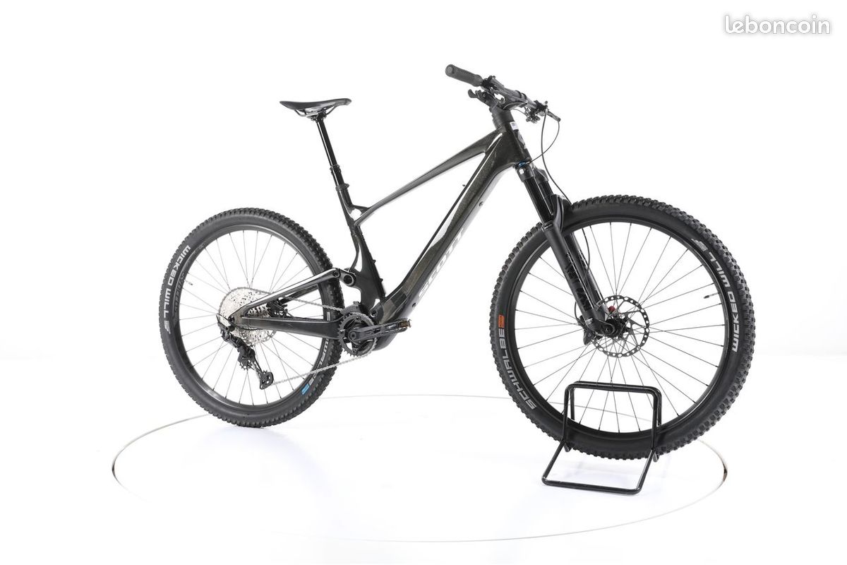 Lumen Vtt Electrique Scott Tout Suspendu 2020 Vtt Scott Vtt