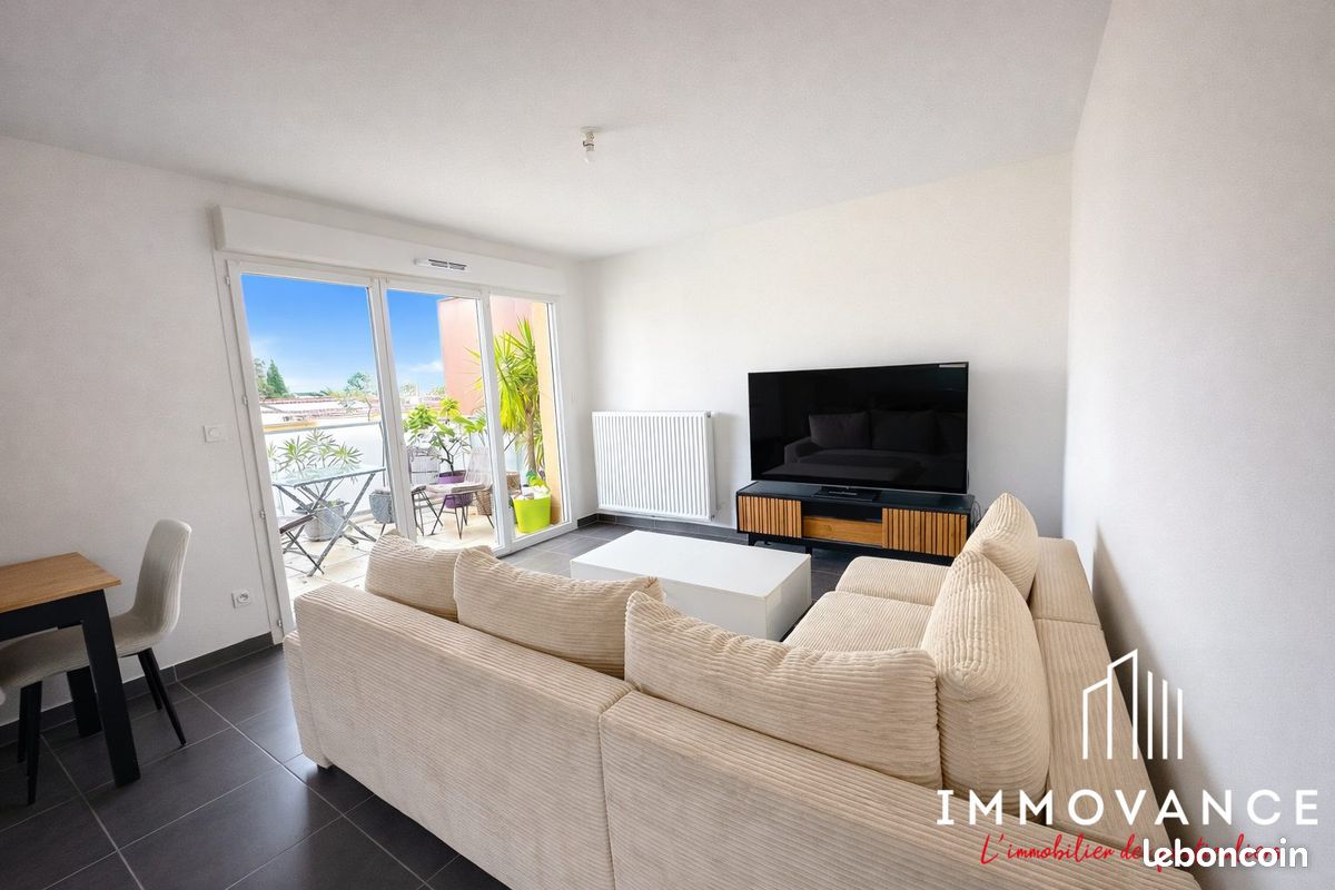 Appartement 3 pièces 58 m²