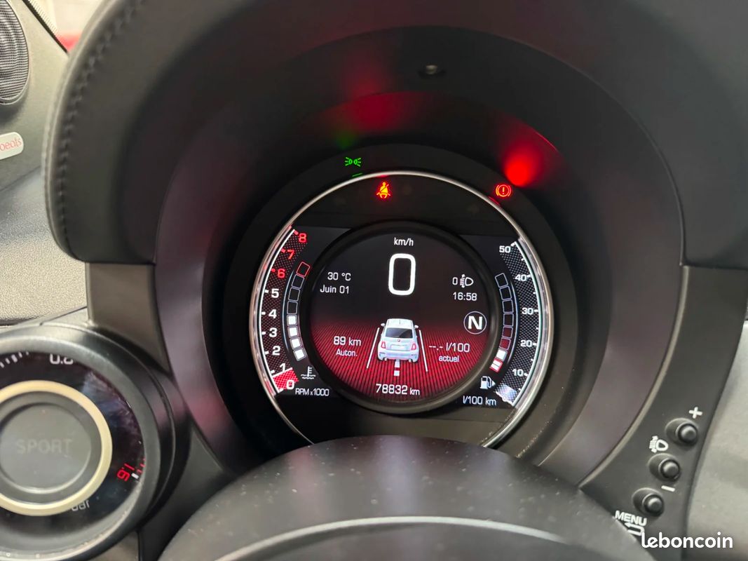 ABARTH 500 595 1.4 Multijet 165 Turismo (image 25)