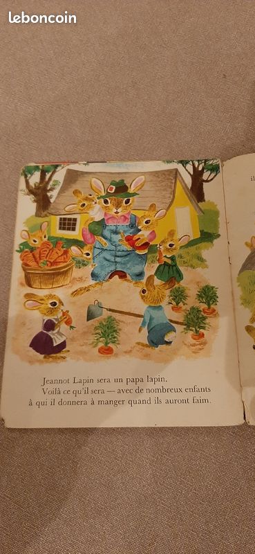 Livre Jeannot Lapin (image 4)