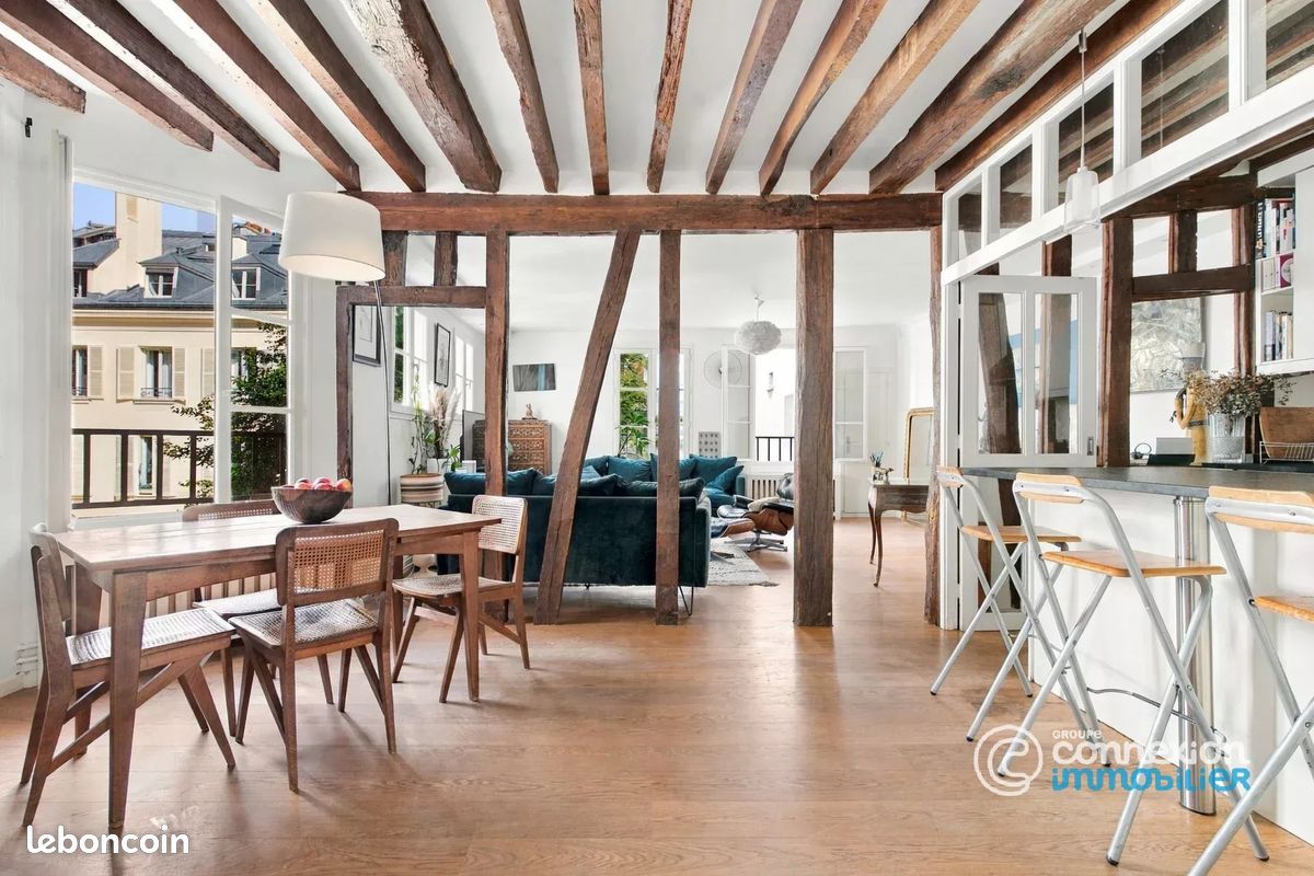 Appartement 5 pièces 99 m² · à Paris · 99 m² · 1 100 000 €