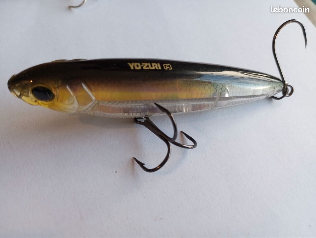 Lot de leurre Yo Zuri deep diver 90 mm - Sport & Plein air
